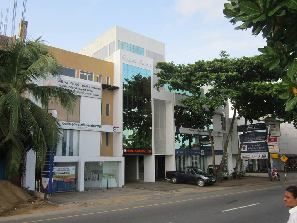 Ripple Reach Apartments Galle Exterior foto